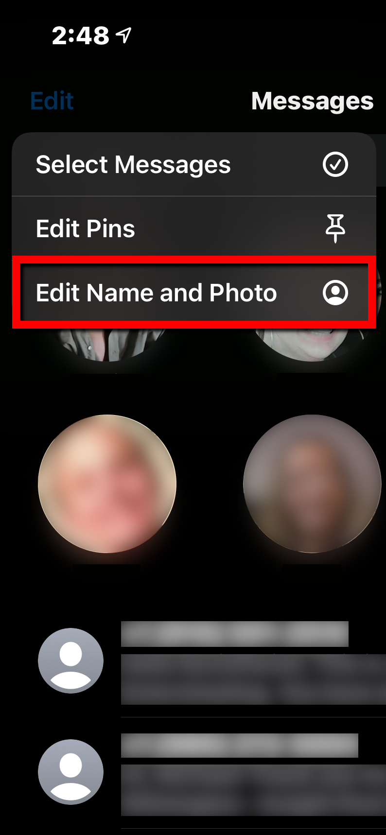 How to add a custom iMessage avatar in iOS 13  Cult of Mac